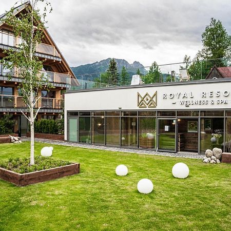 Apartamenty Royal Resort & Spa Zakopane Ngoại thất bức ảnh