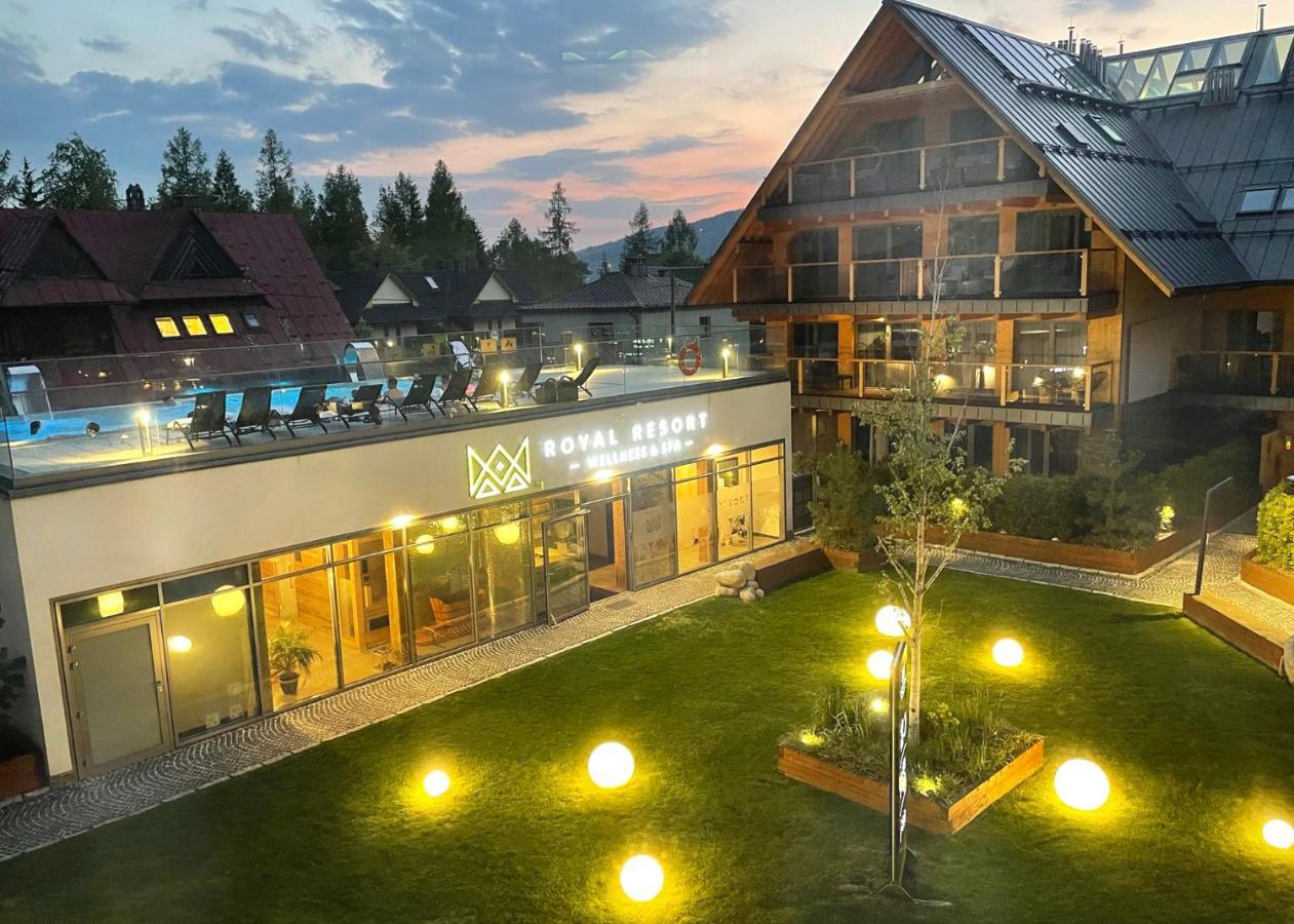 Apartamenty Royal Resort & Spa Zakopane Ngoại thất bức ảnh