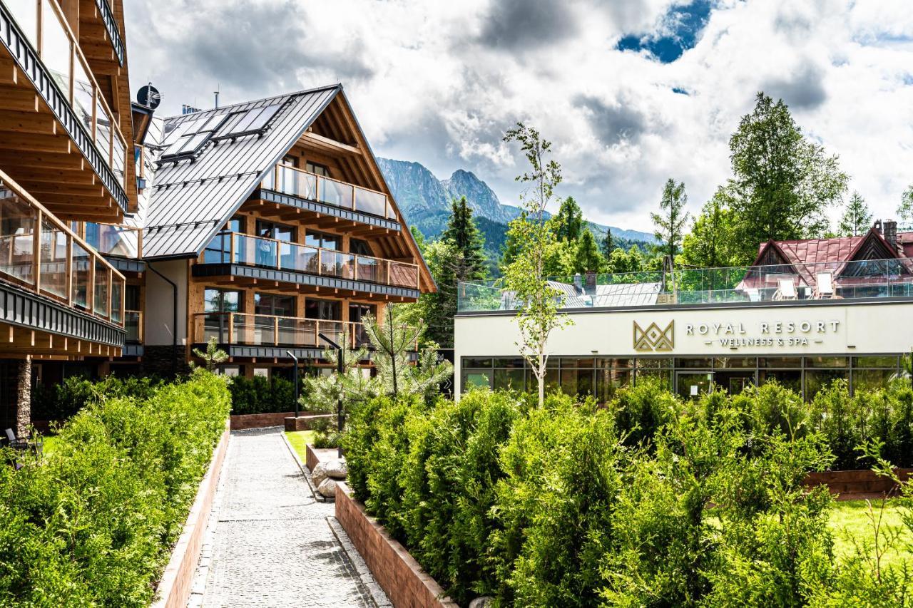Apartamenty Royal Resort & Spa Zakopane Ngoại thất bức ảnh