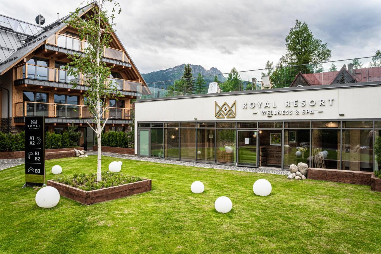 Apartamenty Royal Resort & Spa Zakopane Ngoại thất bức ảnh